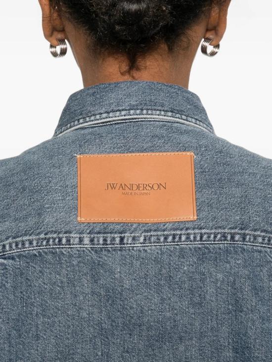 26SS JW앤더슨 셔츠 DS0016PG1855172 Denim - JW ANDERSON