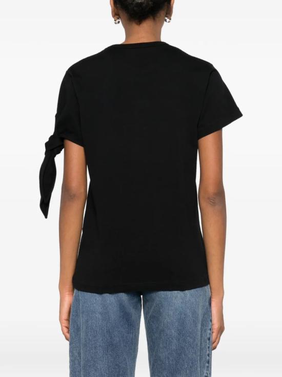 26SS JW앤더슨 반팔 티셔츠 JT0334PG1937999 Black - JW ANDERSON