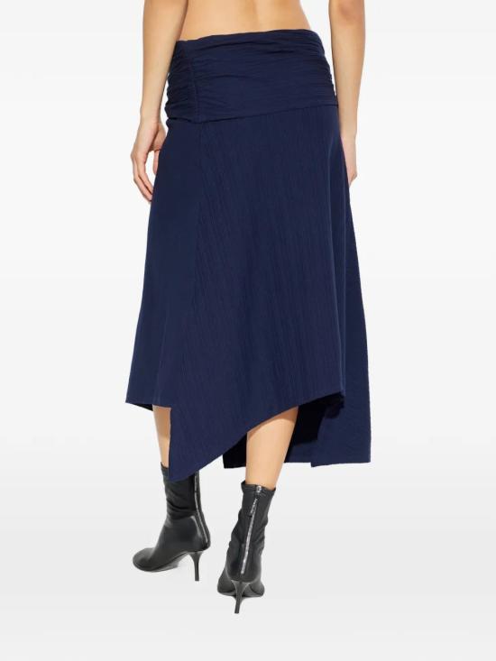 26SS 빅토리아 베컴 미디 스커트 1126JSK007082A550 Blue - VICTORIA BECKHAM