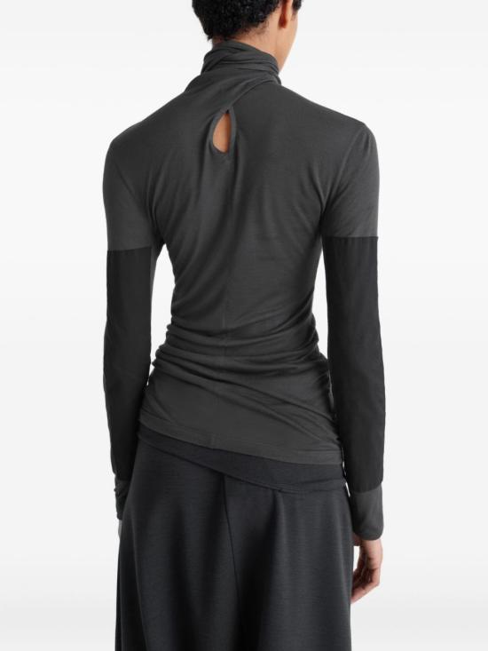 25FW 르메르 터틀넥 TO1469LJ1039996 COAL DOM - LEMAIRE