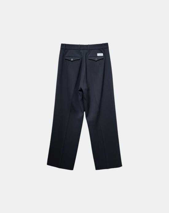 25FW 나인인더모닝 스트레이트 팬츠 9FW25PE85 NERO Black - NINE IN THE MORNING