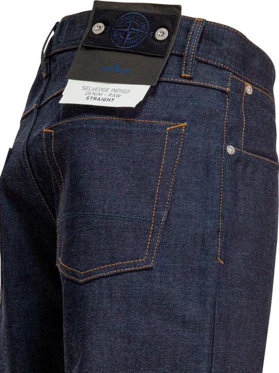 25FW 스톤 아일랜드 데님 팬츠 J100008S0J13VJ200 Blue - STONE ISLAND