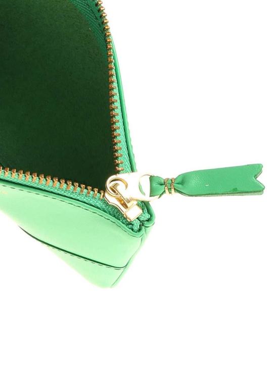  꼼데가르송 클래식 레더 라인 파우치 SA8100GREEN Green - COMME DES GARCONS