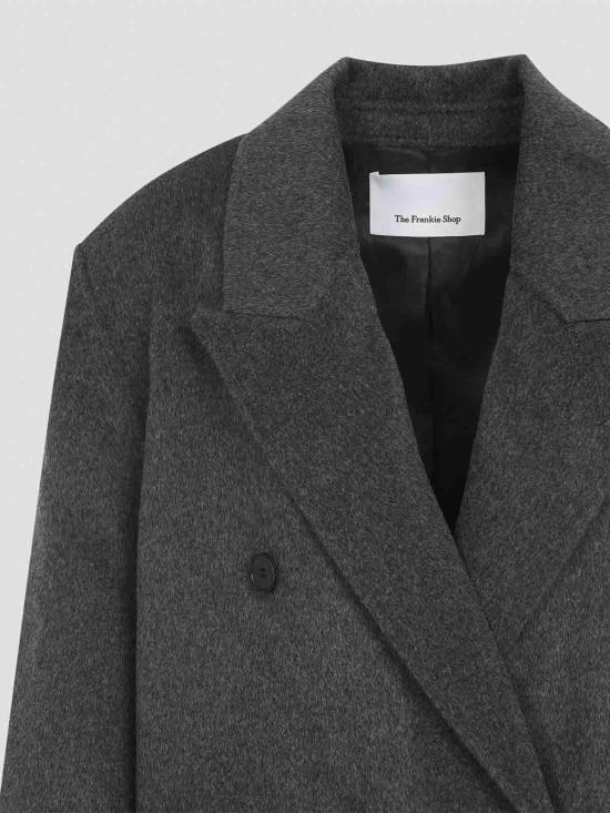 26FW 더프랭키샵 미디 스커트 COFS21126134 GREY - THE FRANKIE SHOP