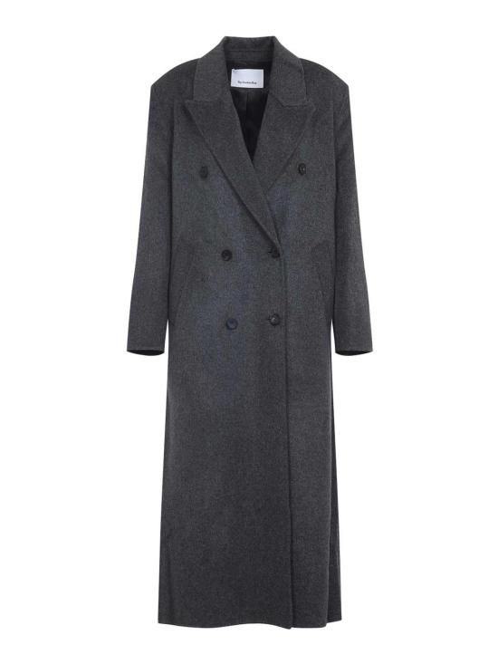 26FW 더프랭키샵 미디 스커트 COFS21126134 GREY