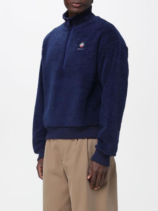 25FW 발리 터틀넥 MJE09QNY334U591 BLUE DOM - BALLY