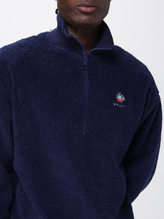 25FW 발리 터틀넥 MJE09QNY334U591 BLUE DOM - BALLY