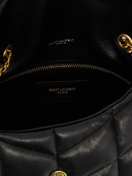 25FW 생로랑 토이 푸퍼 램스킨 숄더백 7593371EL071000 - SAINT LAURENT