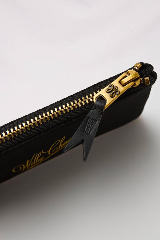 25FW 윌리 차바리아 남성지갑 WCASC0030 001 Black - WILLY CHAVARRIA