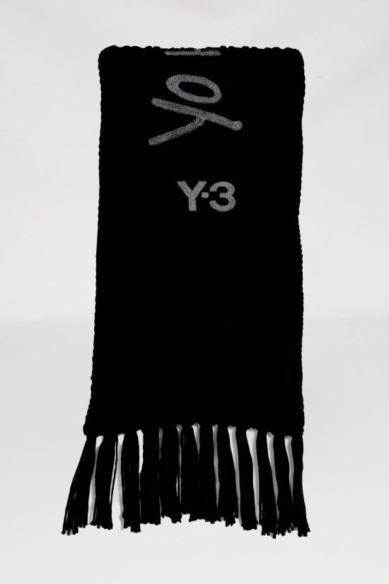 25FW 와이쓰리 머플러/스카프 JX8302 BLACK Black