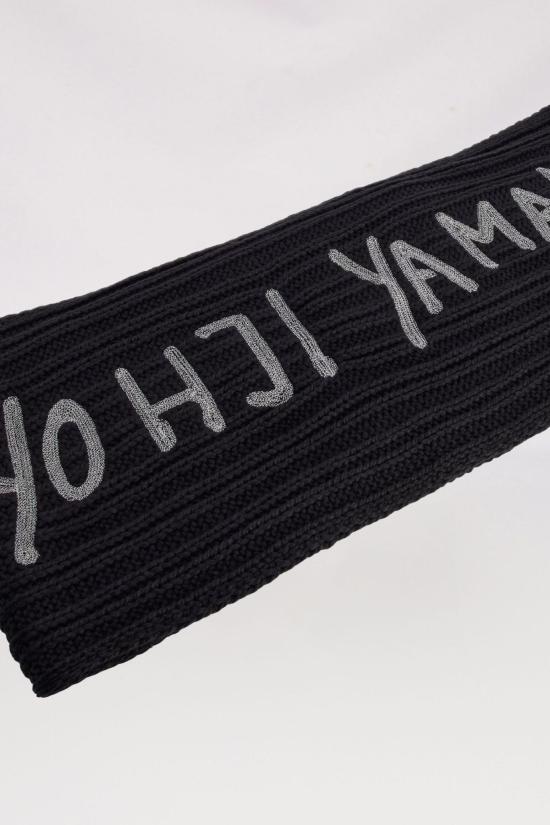 25FW 와이쓰리 머플러/스카프 JX8302 BLACK Black - Y-3