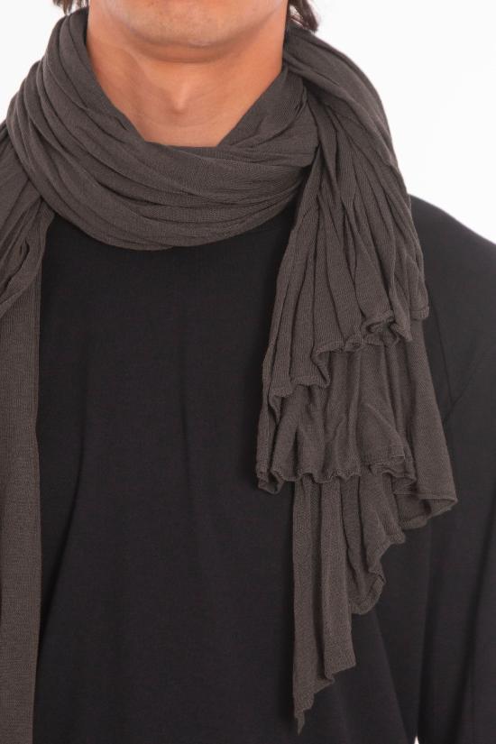 25FW 트렌짓 머플러/스카프 SCAUTRB5000 U12 Grey - TRANSIT