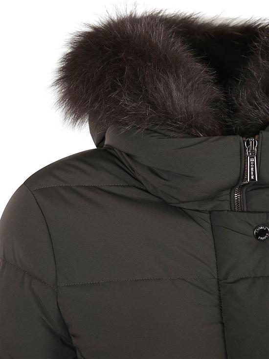 25FW 무레르 롱패딩 ZAGARA KN BROWN Brown - MOORER