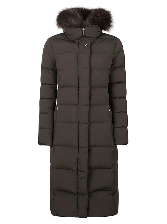 25FW 무레르 롱패딩 ZAGARA KN BROWN Brown