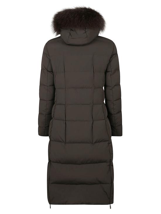 25FW 무레르 롱패딩 ZAGARA KN BROWN Brown - MOORER