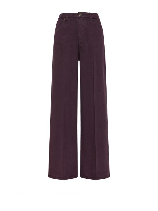 25FW 크루나 스트레이트 팬츠 2510 TAYLOR207 Borgogna