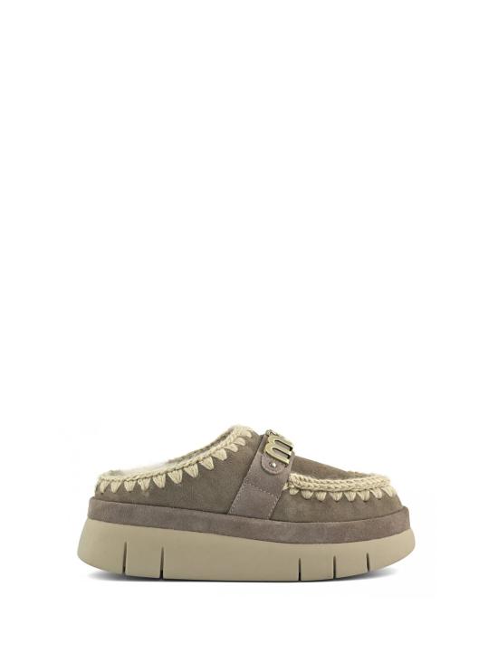 25FW 모우 뮬/슬리퍼 FW751001A ELGRY ELEPHANT GREY