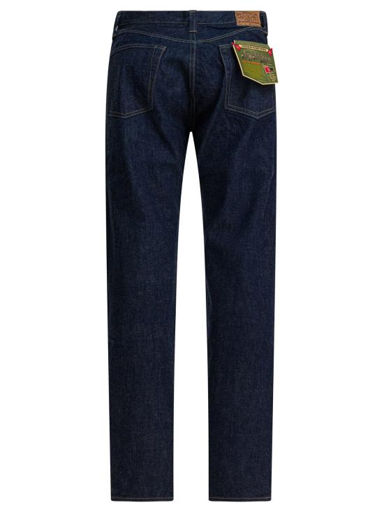 25FW 버즈 릭슨 데님 팬츠 스트레이트 레그 진 블루 - BUZZ RICKSON'S