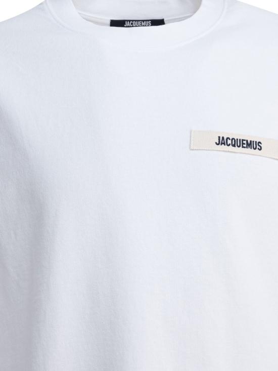 25FW 자크뮈스 반팔 티셔츠 25HTSM00133AJ00226100 - JACQUEMUS