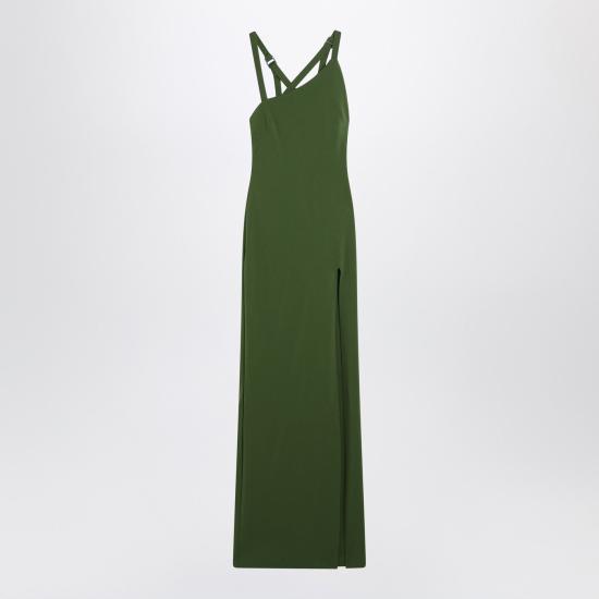 26SS 디 아티코 롱 원피스 260WCW0026VVP002AA Green