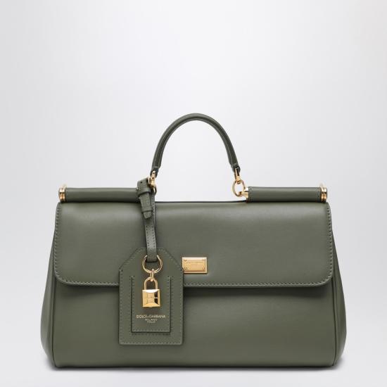 26SS 돌체앤가바나 마이 시실리 핸드백 BB7782B7321 Green
