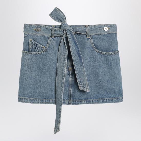 26SS 디 아티코 데님 스커트 260WCR0015DDD116AA Blue