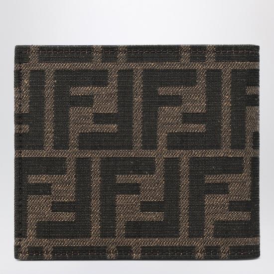 26SS 펜디 FF 바이폴드 월렛 7M0169ALWK Black - FENDI