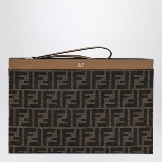  펜디 남성지갑 7N0134AFBV Brown