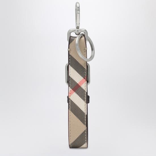 26SS 버버리 체크 키링 8119756160296 Beige - BURBERRY