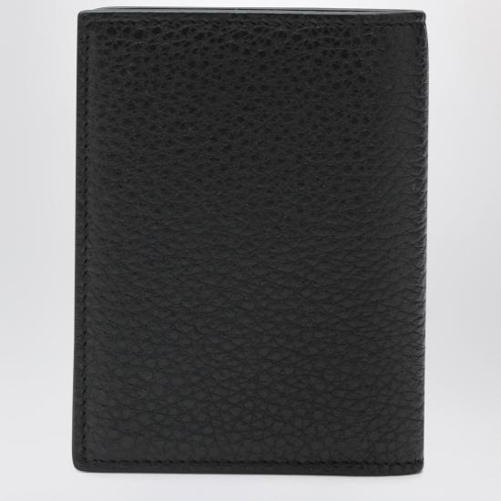 26SS 지방시 그레인 레더 카드 홀더 BK608MK213 Black - GIVENCHY