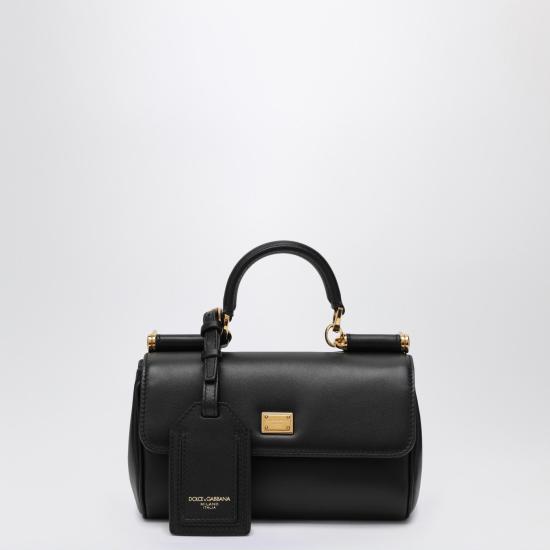 26SS 돌체앤가바나 마이 시실리 핸드백 BB7864B7321 Black