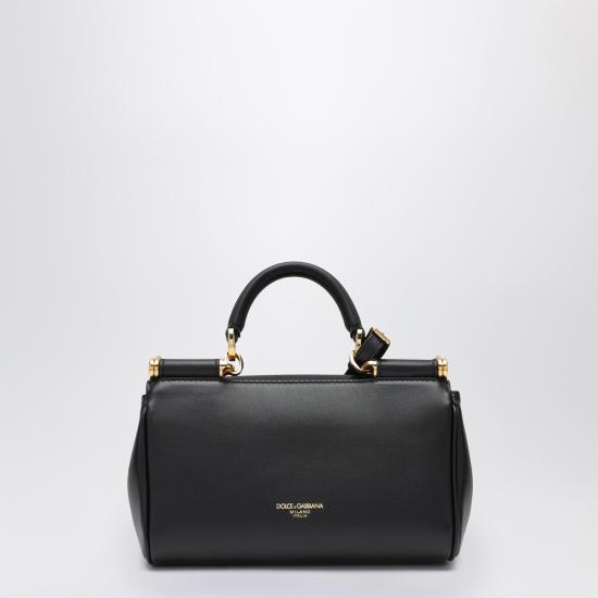 26SS 돌체앤가바나 마이 시실리 핸드백 BB7864B7321 Black - DOLCE & GABBANA