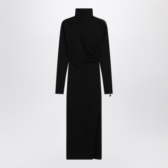 26SS 디 아티코 롱 원피스 260WCW00263RYY002A Black