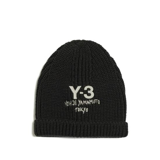 25FW 와이쓰리 비니 JX8308 BLACK DOM