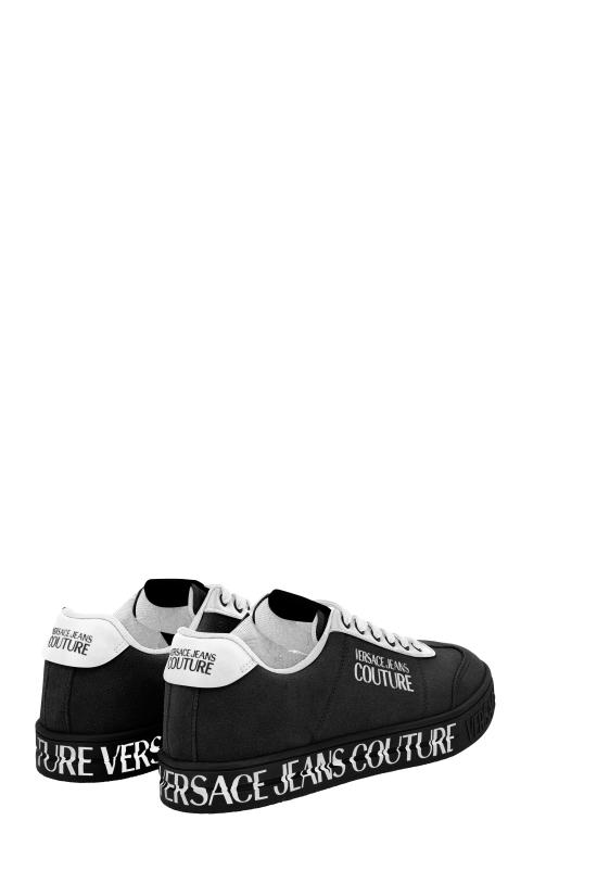 26FW 베르사체 스니커즈 78YA3SK6 ZPB02 899 BLACK DOM