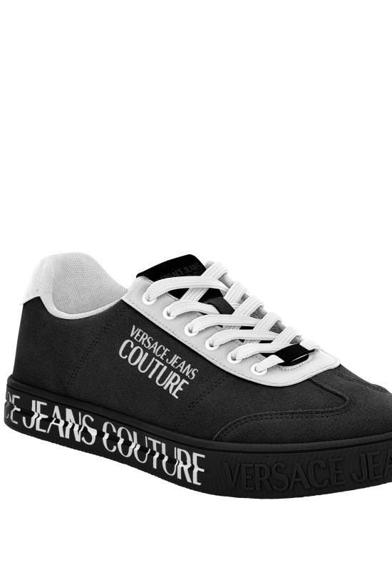 26FW 베르사체 스니커즈 78YA3SK6 ZPB02 899 BLACK DOM - VERSACE