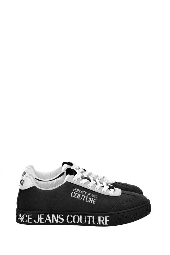 26FW 베르사체 스니커즈 78YA3SK6 ZPB02 899 BLACK DOM - VERSACE