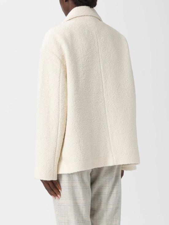 25FW 메이슨 코트 4CP4310JT020161 161 White - MASON'S