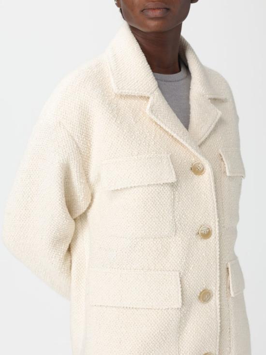 25FW 메이슨 코트 4CP4310JT020161 161 White - MASON'S