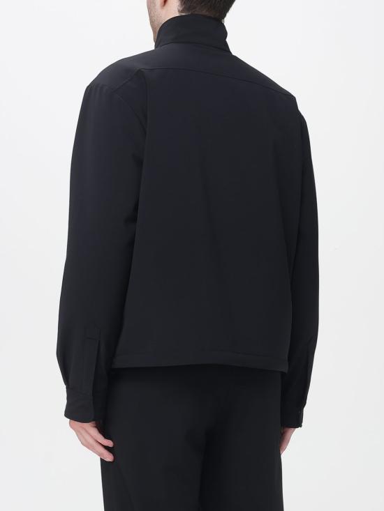 25FW 아스페시 코트 3I28P503 10241 Black - ASPESI