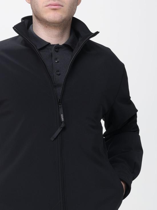 25FW 아스페시 코트 3I28P503 10241 Black - ASPESI