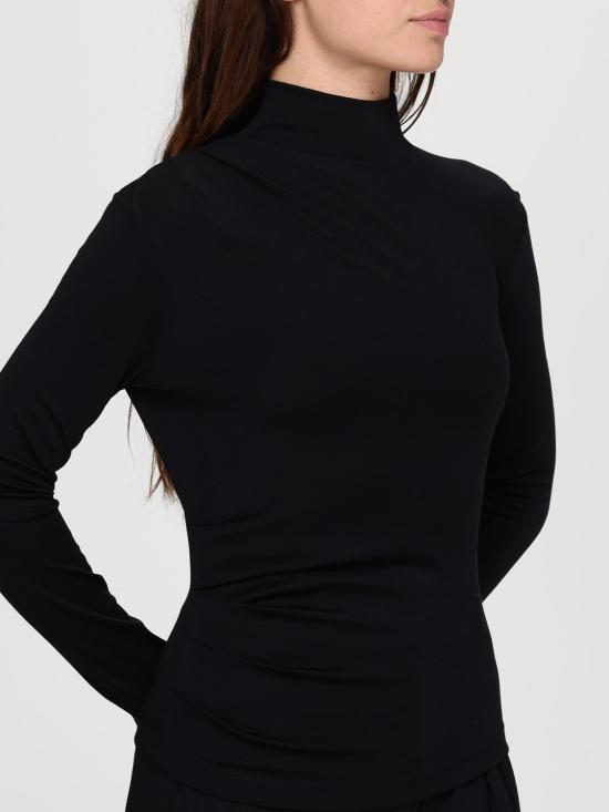 25FW 막스마라 터틀넥 2521946059600 006 Black - MAX MARA