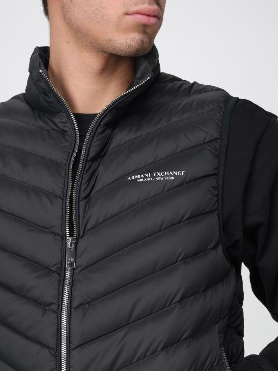 25FW 알마니 숏패딩 8NZQ52ZNW3Z MB066 Blue - ARMANI