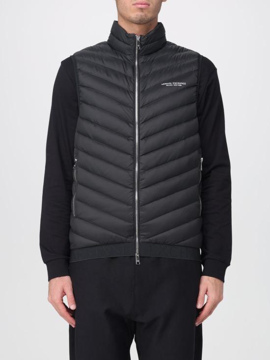 25FW 알마니 숏패딩 8NZQ52ZNW3Z MB066 Blue