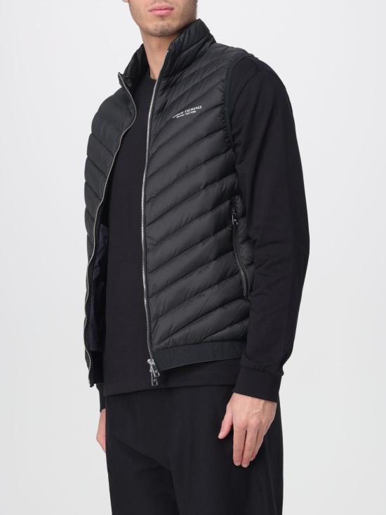 25FW 알마니 숏패딩 8NZQ52ZNW3Z MB066 Blue - ARMANI