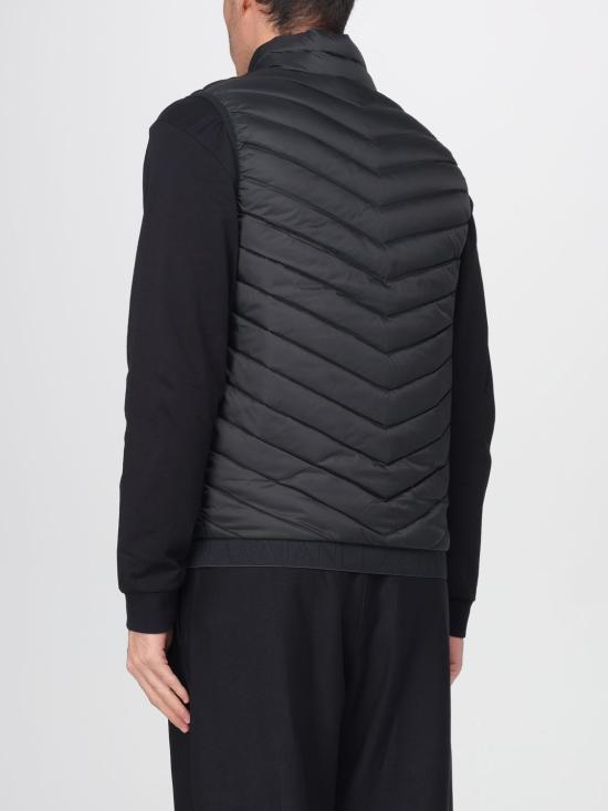 25FW 알마니 숏패딩 8NZQ52ZNW3Z MB066 Blue - ARMANI