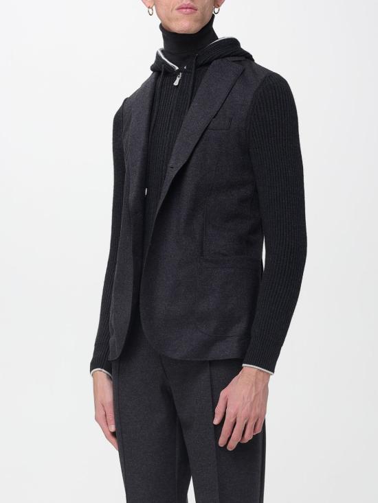 25FW 일레븐티 수트 자켓 L75GIAL08CRNTES0L236 15 02 Grey - ELEVENTY