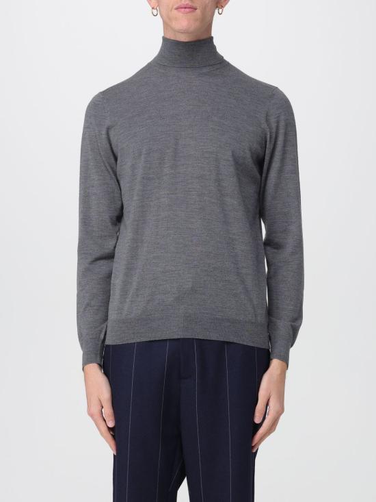 25FW 드루모어 스웨터 D0D10400001 670 Grey