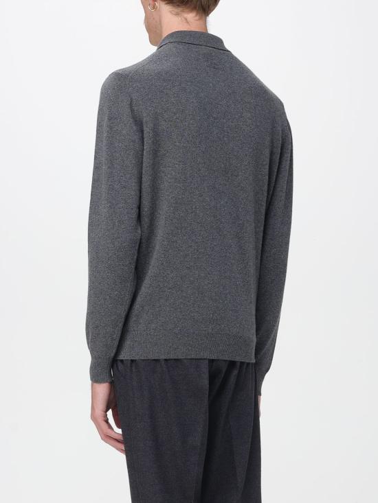 25FW 드루모어 폴로 티셔츠 D1B145L00001 670 Grey - DRUMOHR