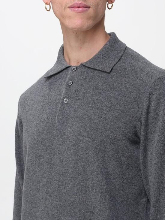 25FW 드루모어 폴로 티셔츠 D1B145L00001 670 Grey - DRUMOHR